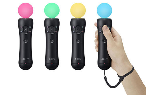 Игровое железо - Playstation Move